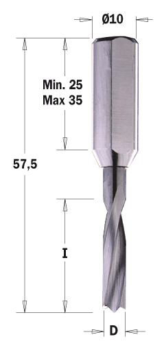 wiertło do drewna cmt 310-020